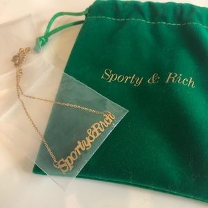 Sporty and Rich Anklet